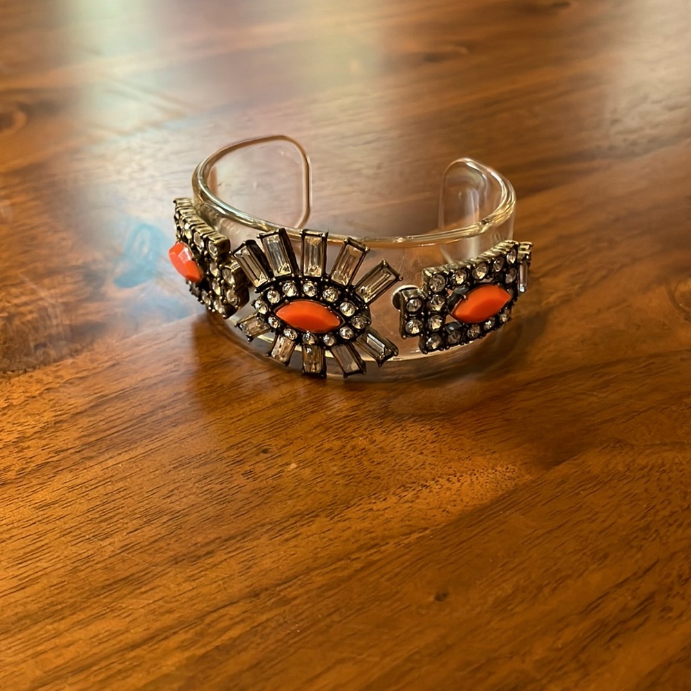 J.Crew Art Deco Cuff Bracelet
